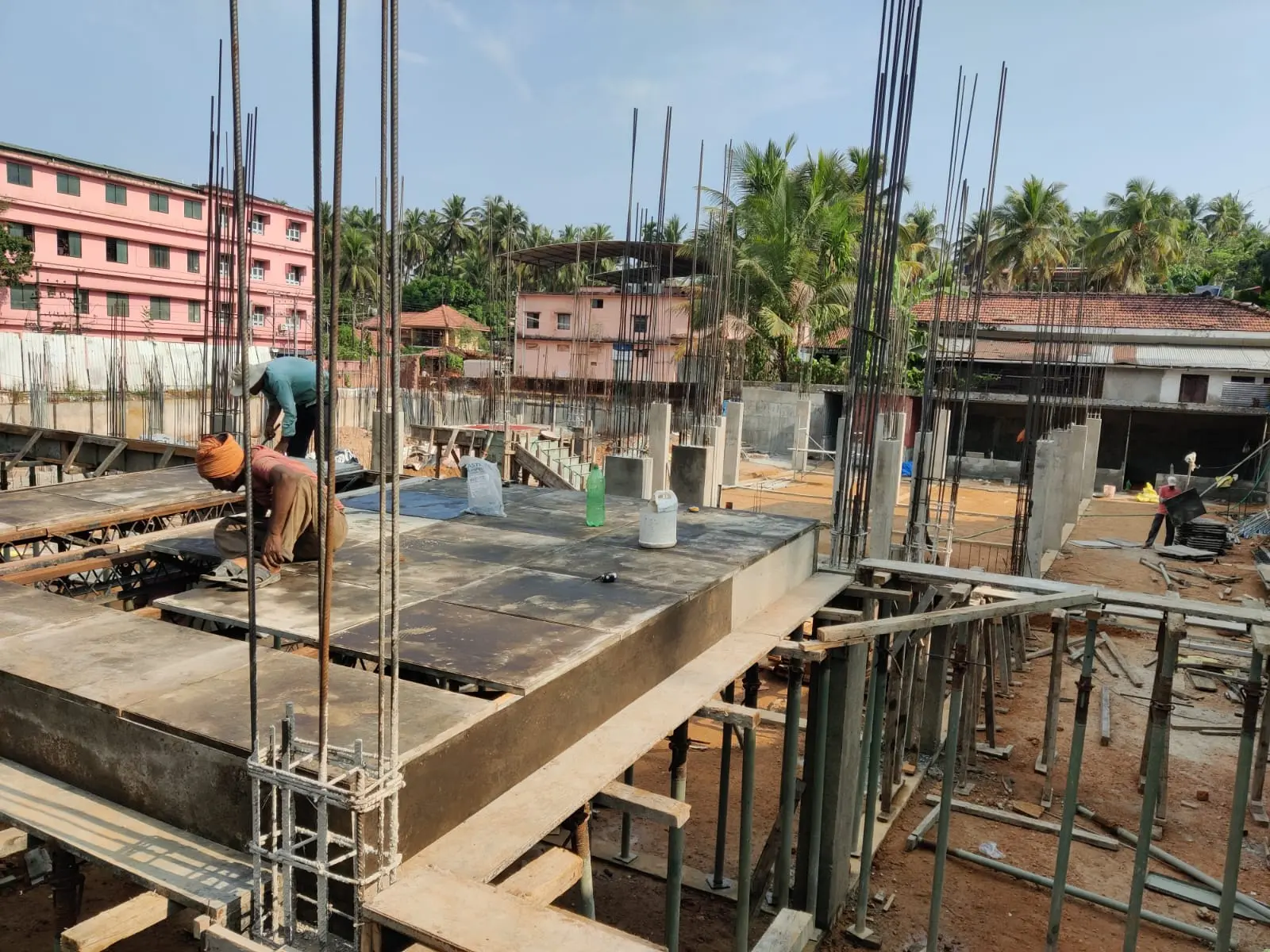 B+G+4 Residential Building — Udupi, Karnataka