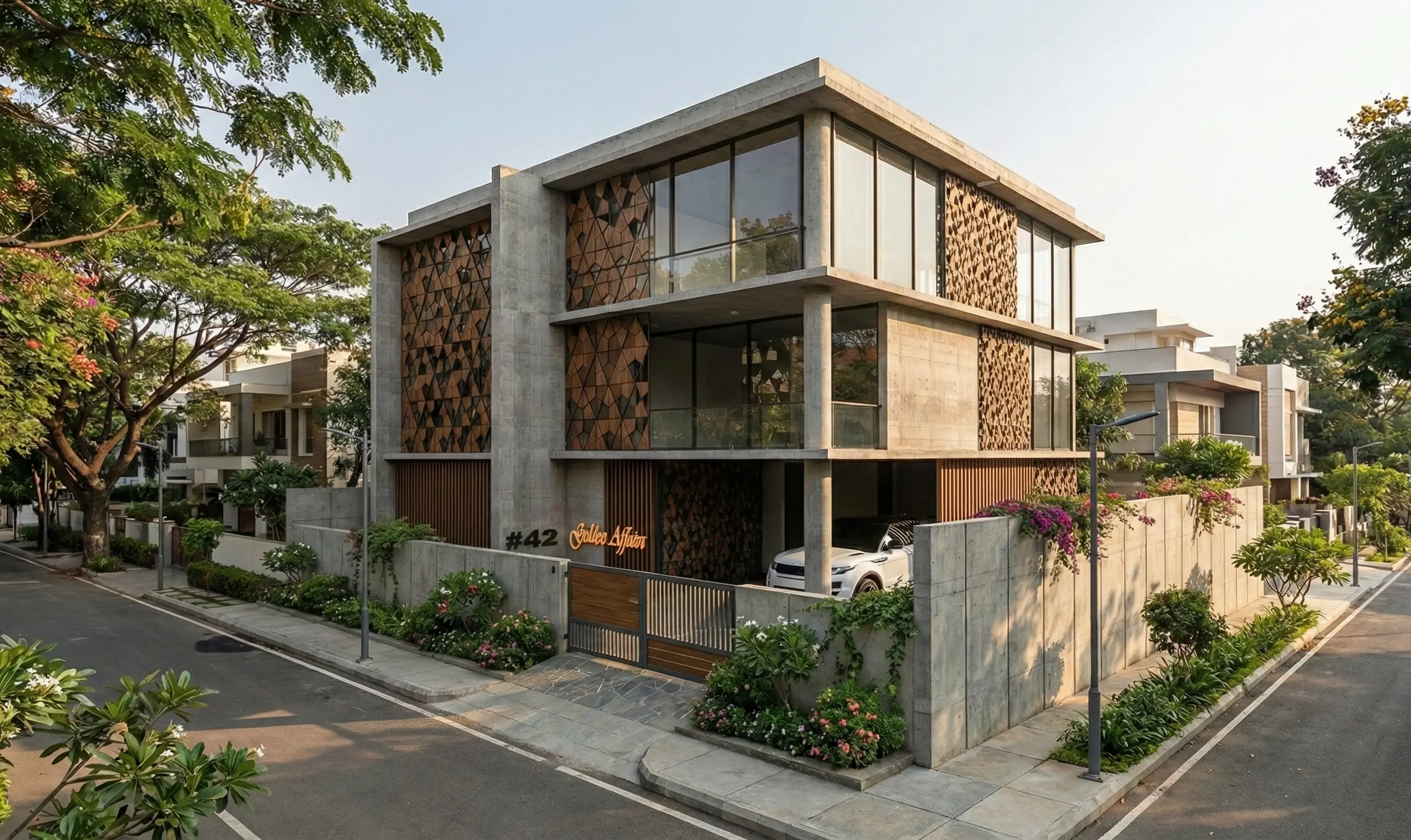 The Villa Project — Bangalore, Karnataka