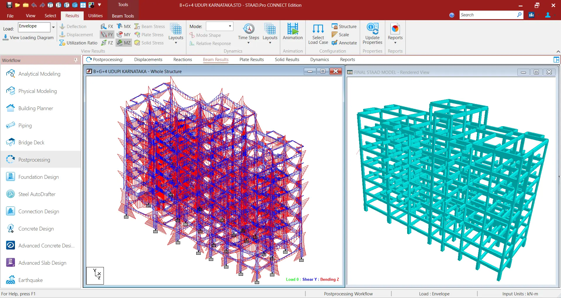 Seismic & Wind Load Diagrams — Gridline Engineering