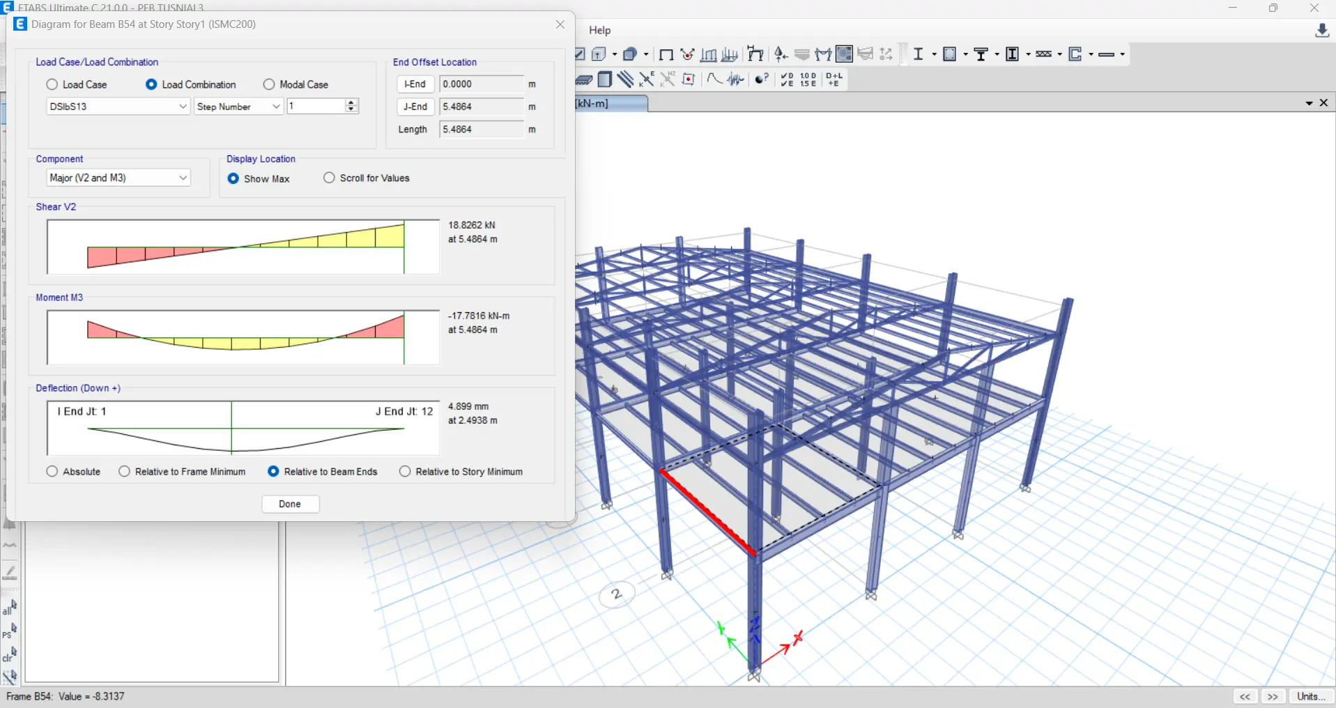 Steel shed structural drawings detail